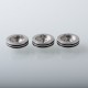 [Ships from Bonded Warehouse] Authentic BP Mods Labs MTL RTA Rebuildable Tank Vape Atomizer - DLC Black, 2.7ml, 22mm Diameter
