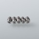 [Ships from Bonded Warehouse] Authentic BP Mods Labs MTL RTA Rebuildable Tank Vape Atomizer - DLC Black, 2.7ml, 22mm Diameter