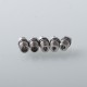 [Ships from Bonded Warehouse] Authentic BP Mods Labs MTL RTA Rebuildable Tank Vape Atomizer - DLC Black, 2.7ml, 22mm Diameter