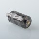 [Ships from Bonded Warehouse] Authentic BP Mods Labs MTL RTA Rebuildable Tank Vape Atomizer - DLC Black, 2.7ml, 22mm Diameter