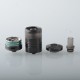 [Ships from Bonded Warehouse] Authentic BP Mods Labs MTL RTA Rebuildable Tank Vape Atomizer - DLC Black, 2.7ml, 22mm Diameter