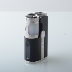 [Ships from Bonded Warehouse] Authentic BP Mods Tomahawk SBS & Squonk 60W Box Mod - Bushido Black, VW 5~60W, 1 x 18650