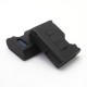 SXK PSYCHOMOD KBR-S Style Boro Mod - Black, PA66 3D Printed, 1~60W, 1 x 18650, Evolv DNA60 Chipset