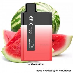 [Ships from Bonded Warehouse] Authentic NEITH EPICMOD 5500 Puffs 20mg Rechargeable Disposable Kit 650mAh 14ml - Watermelon