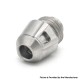 Mission Prism Style Booster Drip Tip Set for BB / Billet Boro AIO Mod - Silver + Grey + Translucent + White + Black