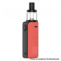 [Ships from Bonded Warehouse] Authentic Eleaf iJust P40 Pod Mod Kit - Red, VW 10~40W, 1500mAh, 3ml, 0.4ohm / 0.8ohm