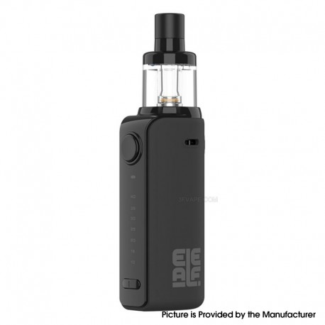 [Ships from Bonded Warehouse] Authentic Eleaf iJust P40 Pod Mod Kit - Black, VW 10~40W, 1500mAh, 3ml, 0.4ohm / 0.8ohm