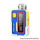 [Ships from Bonded Warehouse] Authentic Rincoe Jellybox XS Pod System Kit - Blue & Yellow, VW 1~30W, 1000mAh, 2ml, 0.5 / 1.0ohm