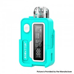 [Ships from Bonded Warehouse] Authentic Rincoe Jellybox XS Pod System Kit - Baby Blue, VW 1~30W, 1000mAh, 2ml, 0.5ohm / 1.0ohm