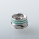 [Ships from Bonded Warehouse] Authentic BP Mods Labs MTL RTA Rebuildable Tank Atomizer - Silver, 2.7ml, 22mm Diameter