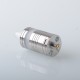 [Ships from Bonded Warehouse] Authentic BP Mods Labs MTL RTA Rebuildable Tank Atomizer - Silver, 2.7ml, 22mm Diameter