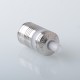 [Ships from Bonded Warehouse] Authentic BP Mods Labs MTL RTA Rebuildable Tank Atomizer - Silver, 2.7ml, 22mm Diameter