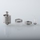 [Ships from Bonded Warehouse] Authentic BP Mods Labs MTL RTA Rebuildable Tank Atomizer - Silver, 2.7ml, 22mm Diameter