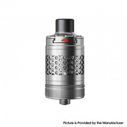 [Ships from Bonded Warehouse] Authentic Aspire Nautilus 3S Sub Ohm Tank Atomizer - Stainless Steel, 4ml, 0.3ohm / 1.0ohm, 24mm