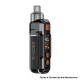 [Ships from Bonded Warehouse] Authentic MOTI X Pod System Kit - Gunmetal Grey, VW 5~40W, 2000mAh, 4ml, 0.35ohm