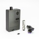 SXK Delro Style 60W TC VW AIO Mod Kit - Gun Metal, 1~60W, 2200mAh, Evolv DNA 60 Chipset