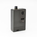 SXK Delro Style 60W TC VW AIO Mod Kit - Gun Metal, 1~60W, 2200mAh, Evolv DNA 60 Chipset