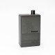 SXK Delro Style 60W TC VW AIO Mod Kit - Gun Metal, 1~60W, 2200mAh, Evolv DNA 60 Chipset