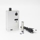 SXK Delro Style 60W TC VW AIO Mod Kit - Silver, 1~60W, 2200mAh, Evolv DNA 60 Chipset