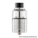 [Ships from Bonded Warehouse] Authentic OXVA Unione PnM Tank Atomizer - Silver, 5ml, 0.15ohm / 0.3ohm, 24.5mm