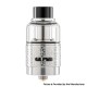 [Ships from Bonded Warehouse] Authentic OXVA Unione PnM Tank Atomizer - Silver, 5ml, 0.15ohm / 0.3ohm, 24.5mm
