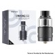 [Ships from Bonded Warehouse] Authentic OXVA Unione PnM Tank Atomizer - Silver, 5ml, 0.15ohm / 0.3ohm, 24.5mm