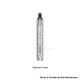 [Ships from Bonded Warehouse] Authentic GeekVape Wenax M1 Pen Kit - Diamond Silver, 800mAh, 2ml, 0.8ohm