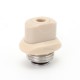 SXK Hussar BTC Style Integrated Drip Tip for BB / Billet / Boro AIO Box Mod - PEEK + 316SS