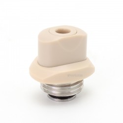 SXK Hussar BTC Style Integrated Drip Tip for BB / Billet / Boro AIO Box Mod - PEEK + 316SS