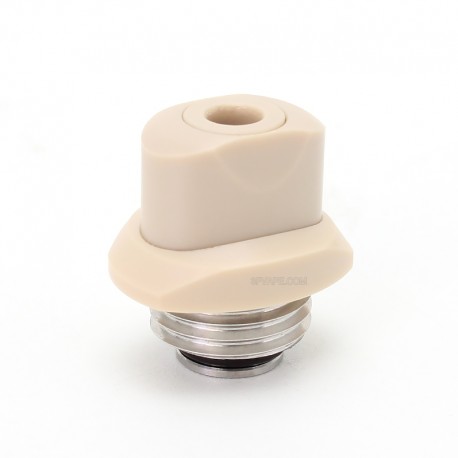 SXK Hussar BTC Style Integrated Drip Tip for BB / Billet / Boro AIO Box Mod - PEEK + 316SS