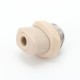 SXK Hussar BTC Style Integrated Drip Tip for BB / Billet / Boro AIO Box Mod - PEEK + 316SS