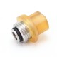 SXK Hussar BTC Style Integrated Drip Tip for BB / Billet / Boro AIO Box Mod - Brown, PEI + 316SS