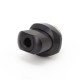 SXK Hussar BTC Style Integrated Drip Tip for BB / Billet / Boro AIO Box Mod - Black, POM + 316SS