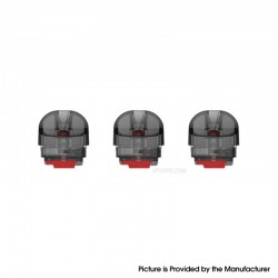 [Ships from Bonded Warehouse] Authentic SMOKTech SMOK Nord 5 Replacement Empty Pod Cartridge - 5ml (3 PCS)