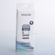 [Ships from Bonded Warehouse] Authentic SMOK Novo 4 Pod Kit Replacement Empty Pod Cartridge - Transparent Black, 2.0ml (3 PCS)