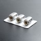 [Ships from Bonded Warehouse] Authentic SMOK Replacement Dual Mesh Coil for TFV16 Tank- Nickel-chrome, 0.12ohm (80~160W) (3 PCS)