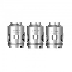[Ships from Bonded Warehouse] Authentic SMOK Replacement Triple Mesh Coil for TFV16 Tank- Nickel-chrome, 0.15ohm (90W) (3 PCS)