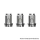 [Ships from Bonded Warehouse] Authentic SMOKTech SMOK TFV18 Tank Replacement Meshed Coil Head - 0.33ohm (3 PCS)