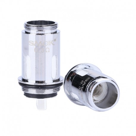 [Ships from Bonded Warehouse] Authentic SMOK Pen Coil for Pen 22 Kit, Pen Plus Kit - Strip 0.15ohm (5 PCS)