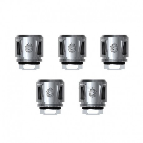 [Ships from Bonded Warehouse] Authentic SMOK Baby Coil for Scar-mini kit, Rigel Kit, Scar-18 Kit, TFV9 - Strip 0.15ohm (5 PCS)