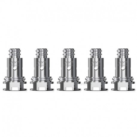 [Ships from Bonded Warehouse] Authentic SMOK Replacement Regular Coil Head for Nord Pod Kit / Trinity Alpha - 1.4 Ohm (5 PCS)