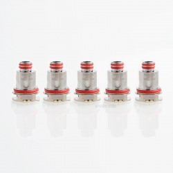 [Ships from Bonded Warehouse] Authentic SMOK Mesh Coil Head for RPM40 Pod Kit / Fetch Mini - 0.4ohm (5 PCS)