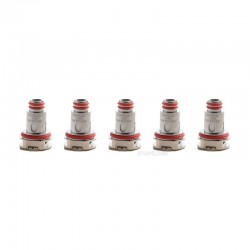 [Ships from Bonded Warehouse] Authentic SMOK Replacement Triple Coil for Fetch Mini - Silver, 0.6ohm (5 PCS)