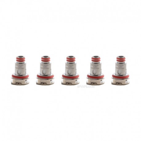 [Ships from Bonded Warehouse] Authentic SMOK Replacement Triple Coil for Fetch Mini - Silver, 0.6ohm (5 PCS)