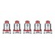 [Ships from Bonded Warehouse] Authentic SMOK Replacement MTL Mesh Coil Head for RPM40 / Fetch Mini - 0.3ohm (10~15W) (5 PCS)