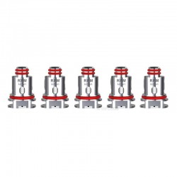 [Ships from Bonded Warehouse] Authentic SMOK Replacement MTL Mesh Coil Head for RPM40 / Fetch Mini - 0.3ohm (10~15W) (5 PCS)