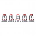 [Ships from Bonded Warehouse] Authentic SMOK Replacement MTL Mesh Coil Head for RPM40 / Fetch Mini - 0.3ohm (10~15W) (5 PCS)