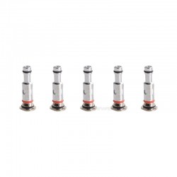 [Ships from Bonded Warehouse] Authentic SMOK Novo 4 Pod Kit Replacement LP1 DC 0.8ohm MTL Coil Head - 12~25W (5 PCS)