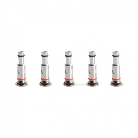 [Ships from Bonded Warehouse] Authentic SMOK Novo 4 Pod Kit Replacement LP1 DC 0.8ohm MTL Coil Head - 12~25W (5 PCS)