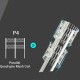[Ships from Bonded Warehouse] Authentic HorizonTech Aquila Replacement Coil - P4 Quadruple Mesh 0.14ohm (3 PCS)